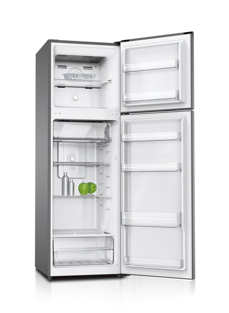 Double Door Refrigerator Frost Free And Glass Shelves 360 L SGR360I Silver